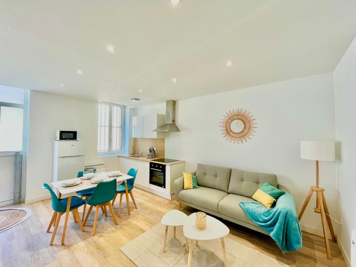 *Arena* - Duplex Lumineux Lejlighed Reims Eksteriør billede